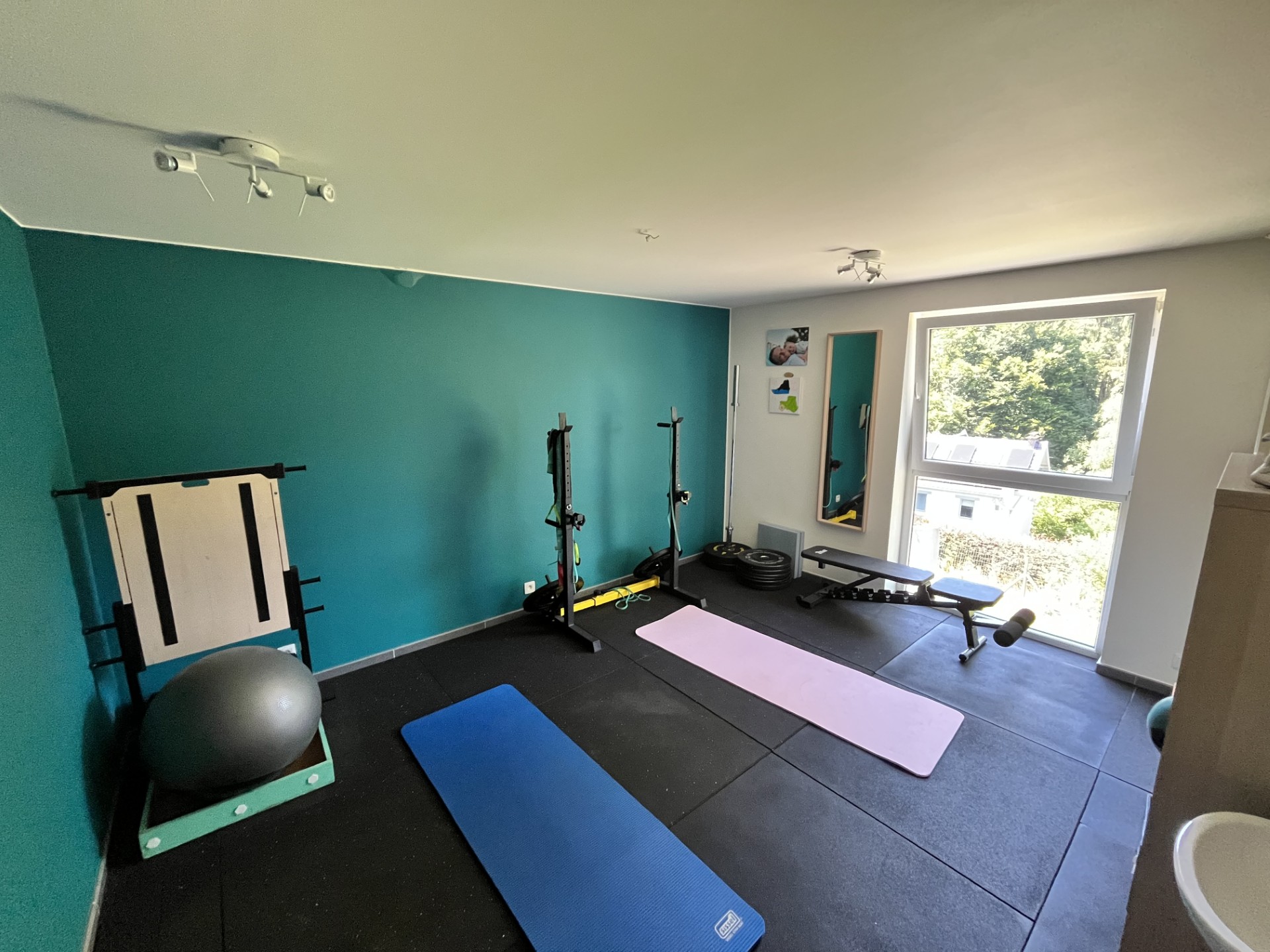 Salle de renforcement et rééducation active